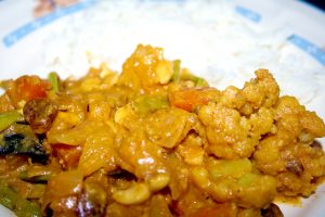 Kerala-Style Vegetable Curry