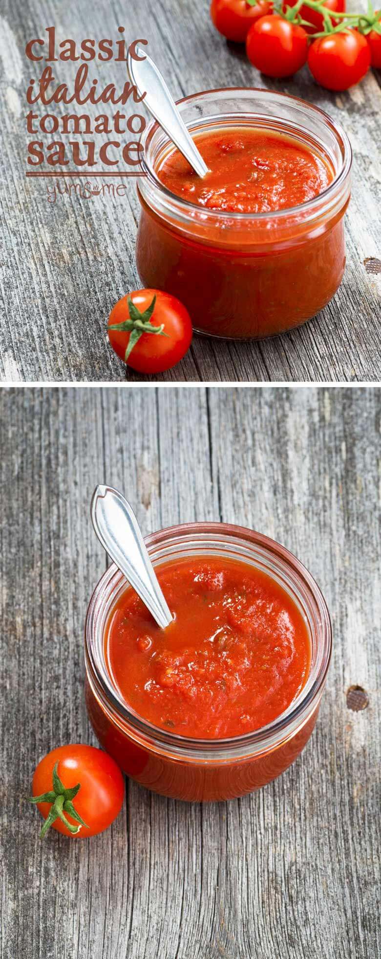 How To Make Classic Italian Tomato Sauce