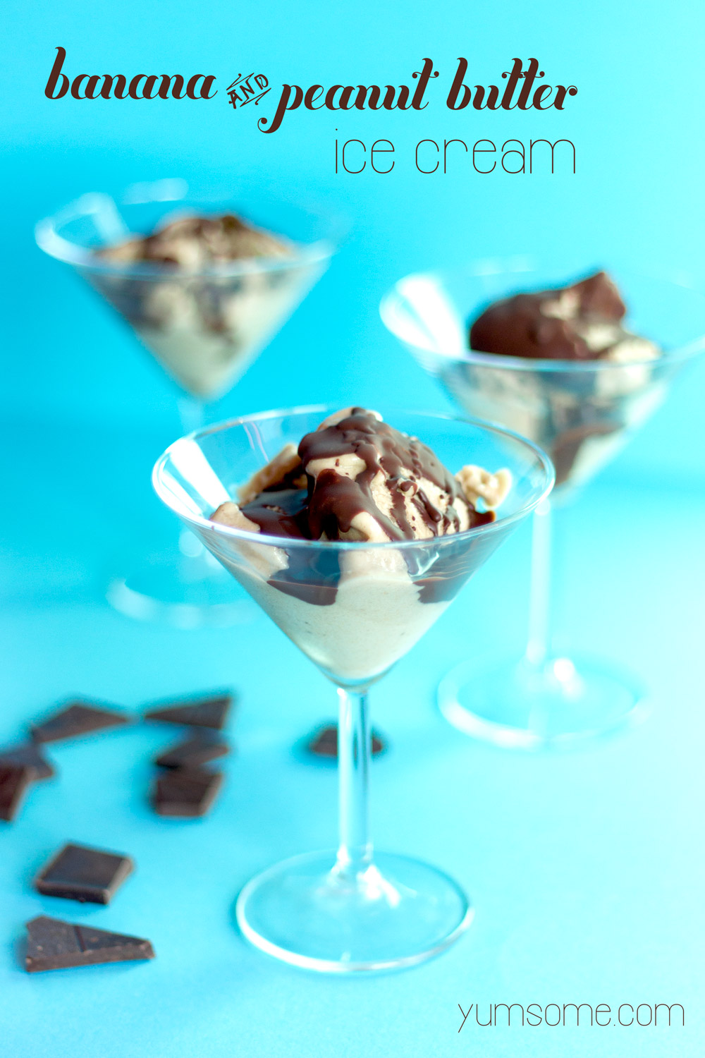 4Ingredient Vegan Banana and Peanut Butter Ice Cream