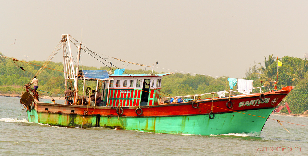 fort kochi fishing boat