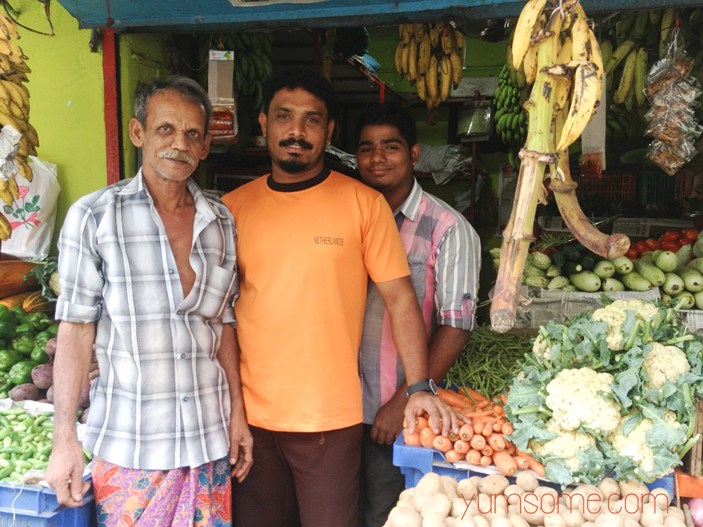 Greengrocers in Fort Kochi | yumsome.com