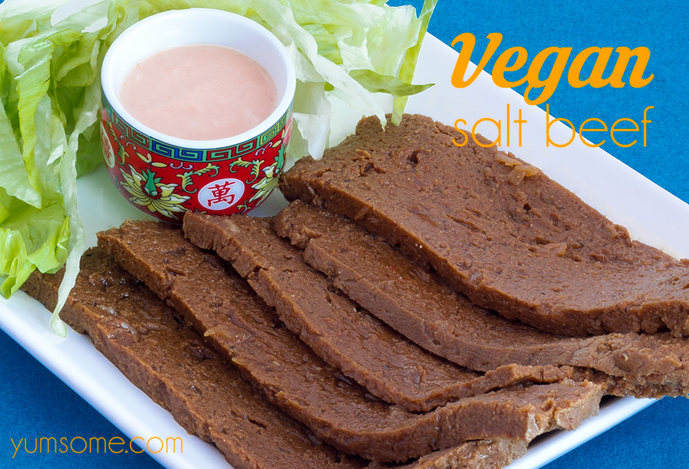 Vegan Salt Beef