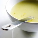 My 3-ingredient potato soup is delicious, nutritious, simple to make, and costs only pennies! | yumsome.com