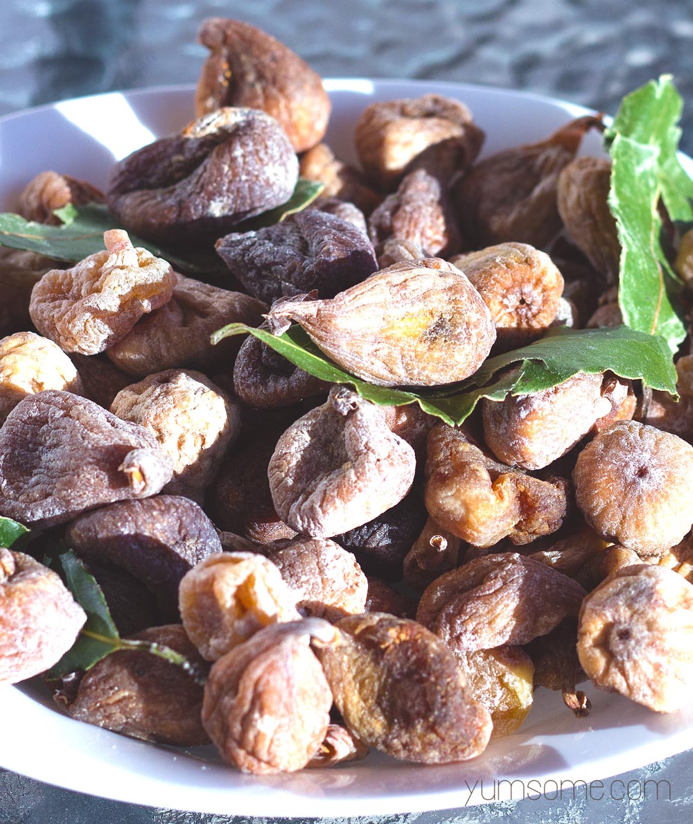 Croatian semi-dried figs