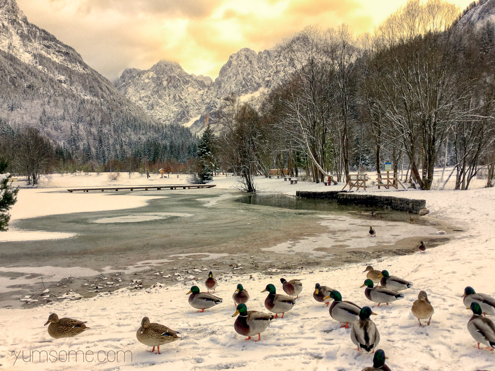 Lake Jasna