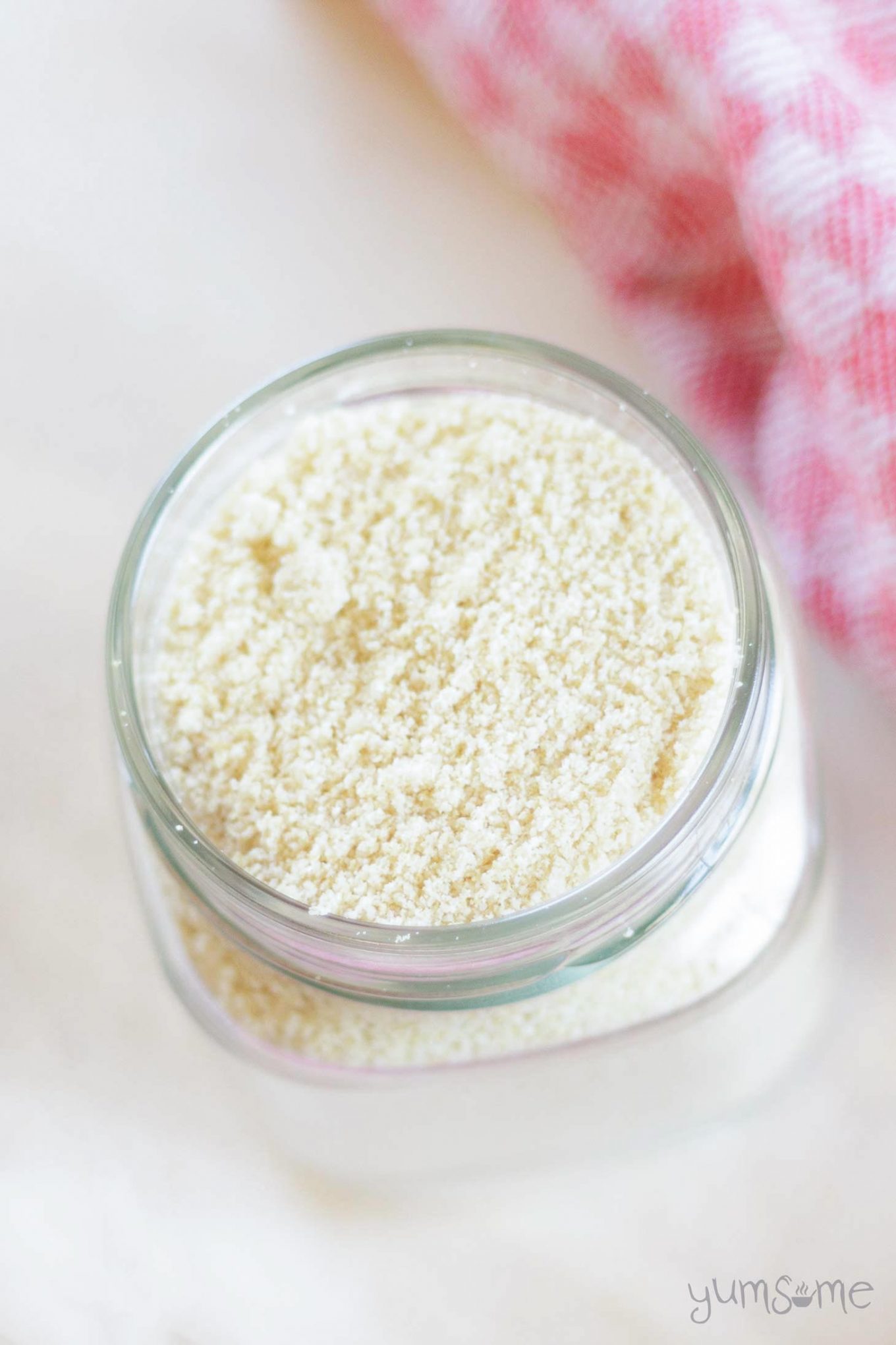 My 4-ingredient vegan parmesan is ready in just two minutes, and is perfect for adding a nutty, sweet-savoury flavour to all kinds of dishes. | yumsome.com