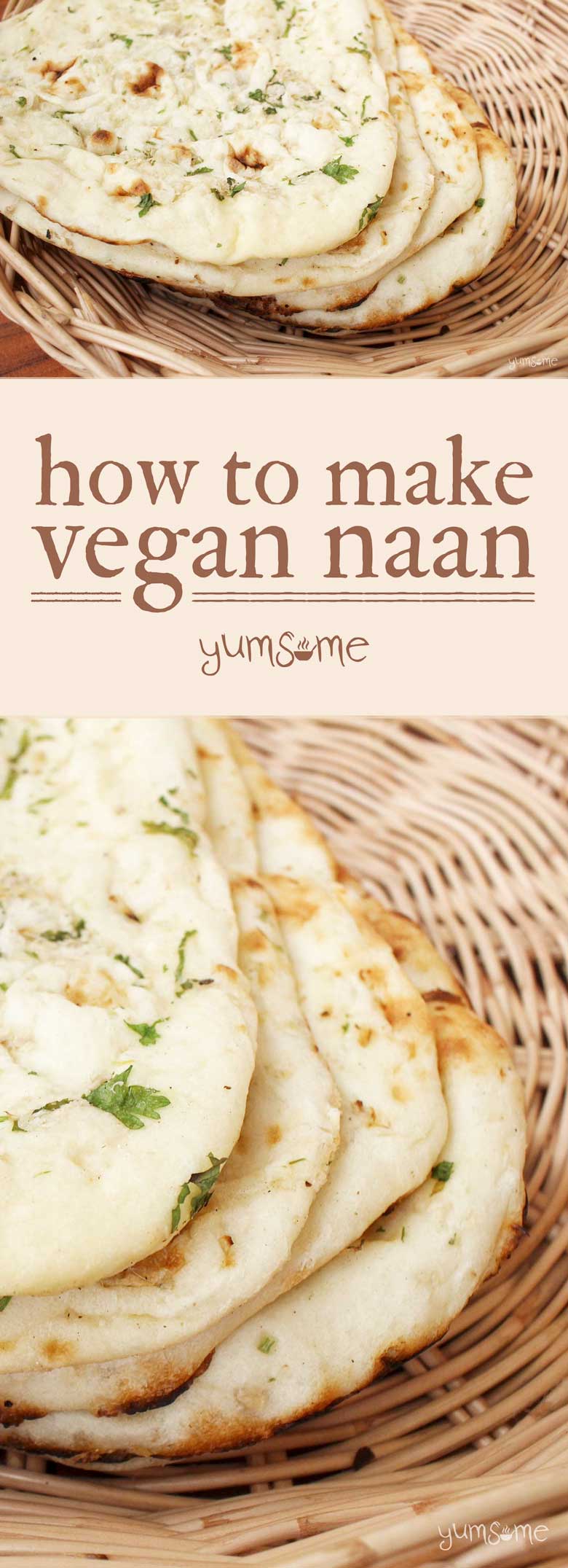 How To Make Vegan Naan