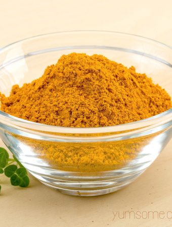 how to make madras curry powder | yumsome.com