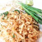 Thailand's ubiquitous fried noodle dish, phad Thai, is fast, cheap, and easy to make, and very filling. | yumsome.com