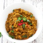 Rich, filling, and comforting, my mildly-spicy dal fry is not only cheap to make but is light on calories too, making it ideal for those of us watching what we eat. And it’s ready in just 20 minutes! | yumsome.com