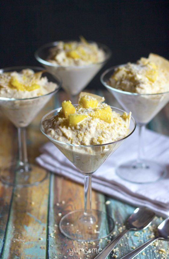 Easy Apple, Pineapple, and Coconut Ambrosia yumsome