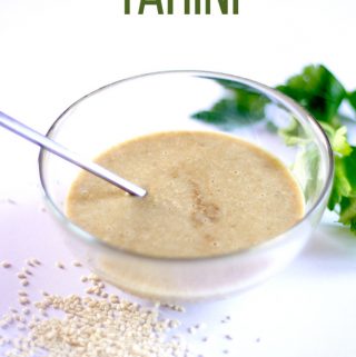 home-made tahini | yumsome.com