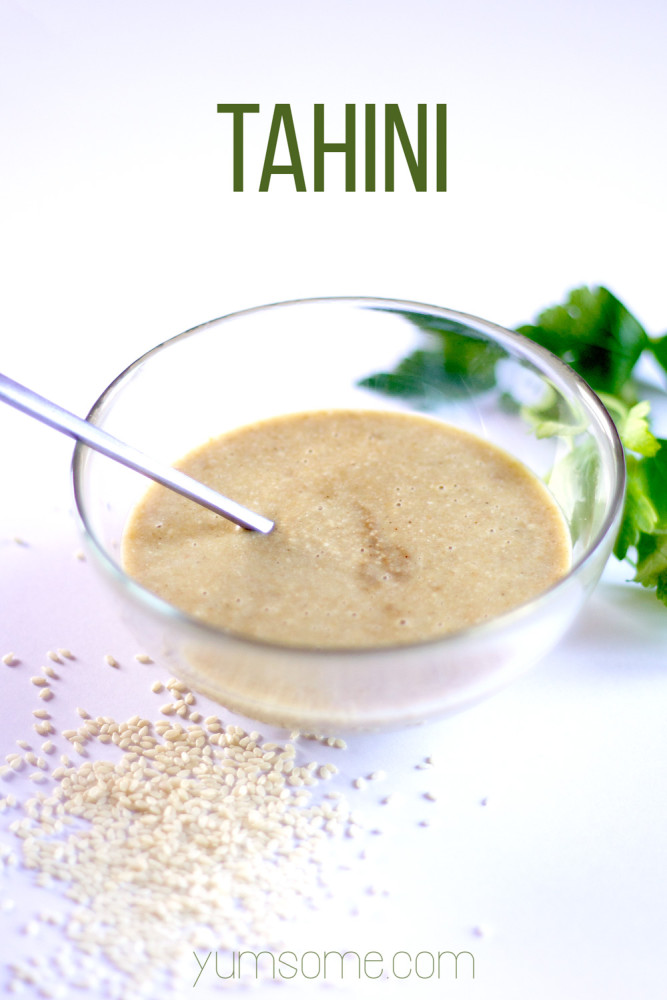 How To Make Tahini
