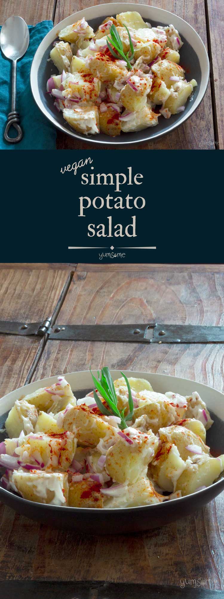 Simple Vegan Potato Salad