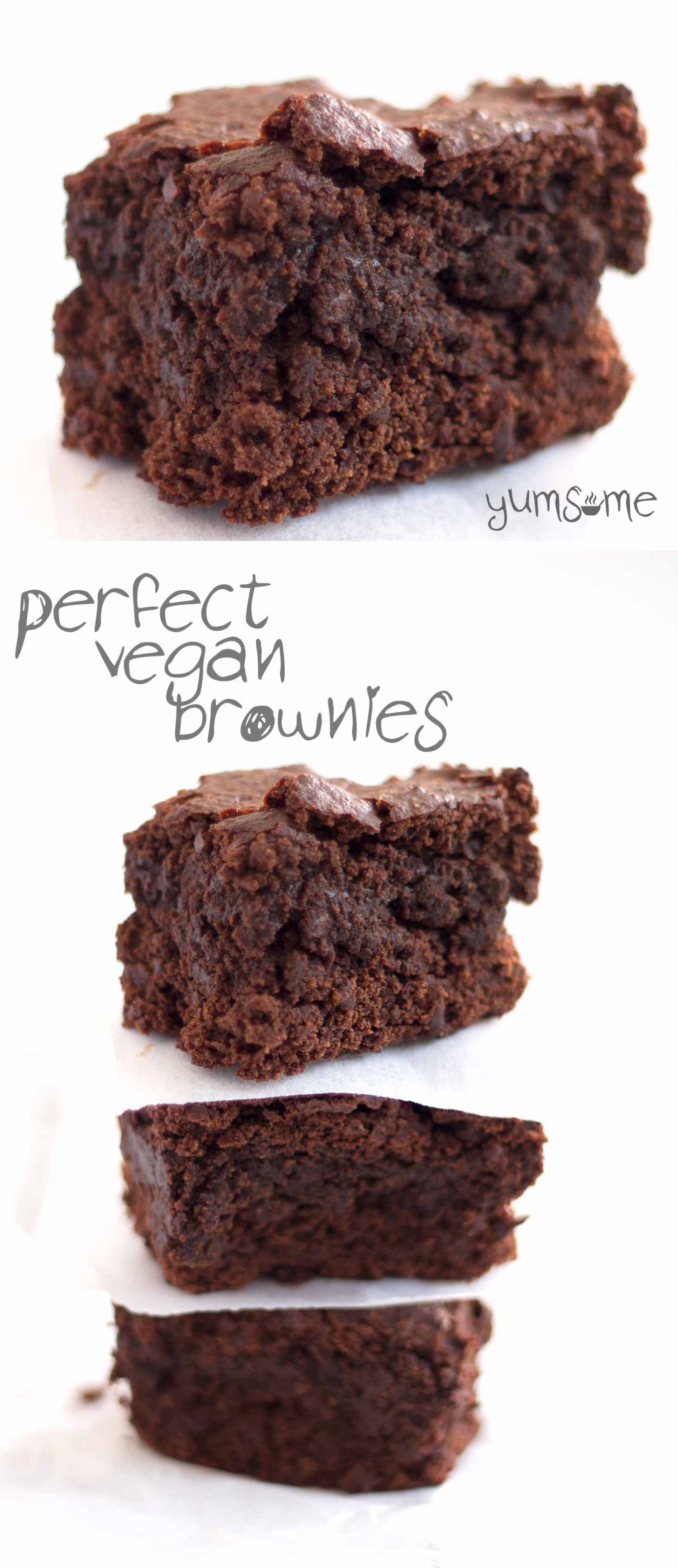 How To Make Perfect Vegan Brownies