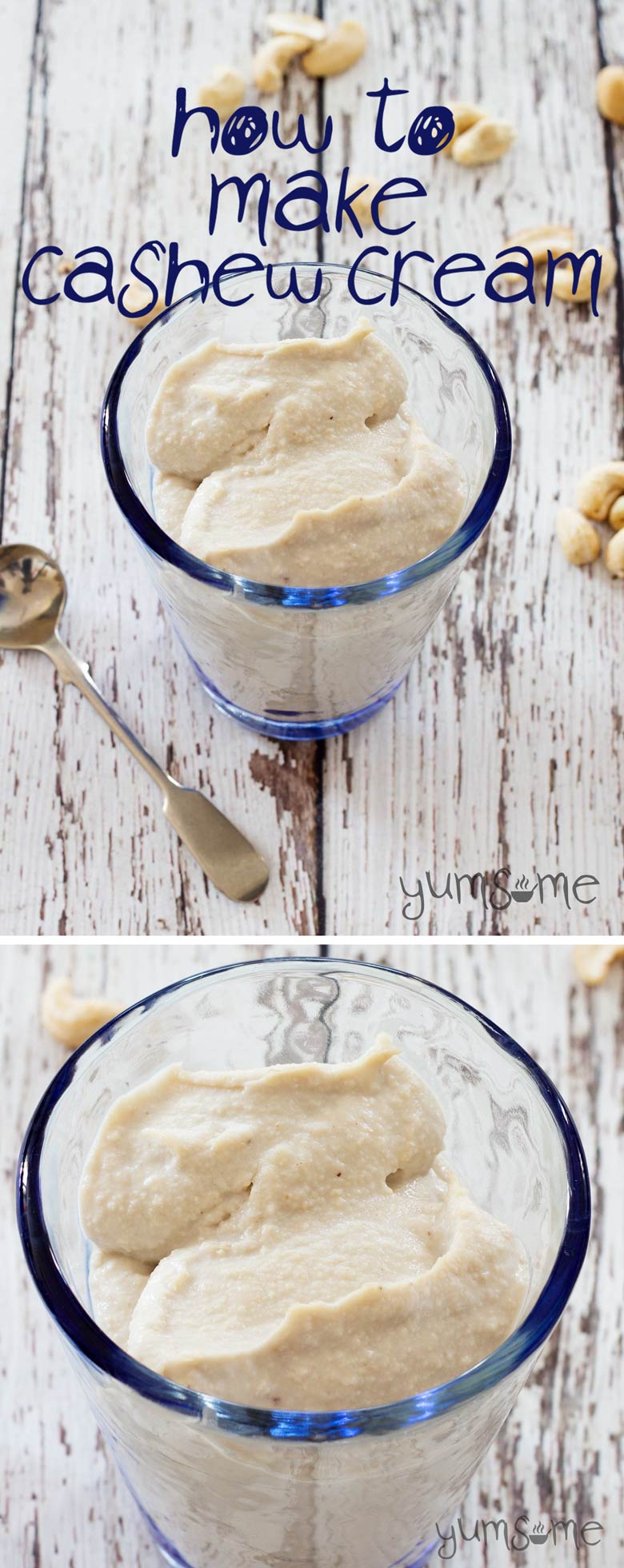 How To Make Cashew Cream