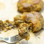 Tahini and squash add moistness and flavour to these chickpea burgers, while the polenta gives them a lovely, crispy coating. | yumsome.com