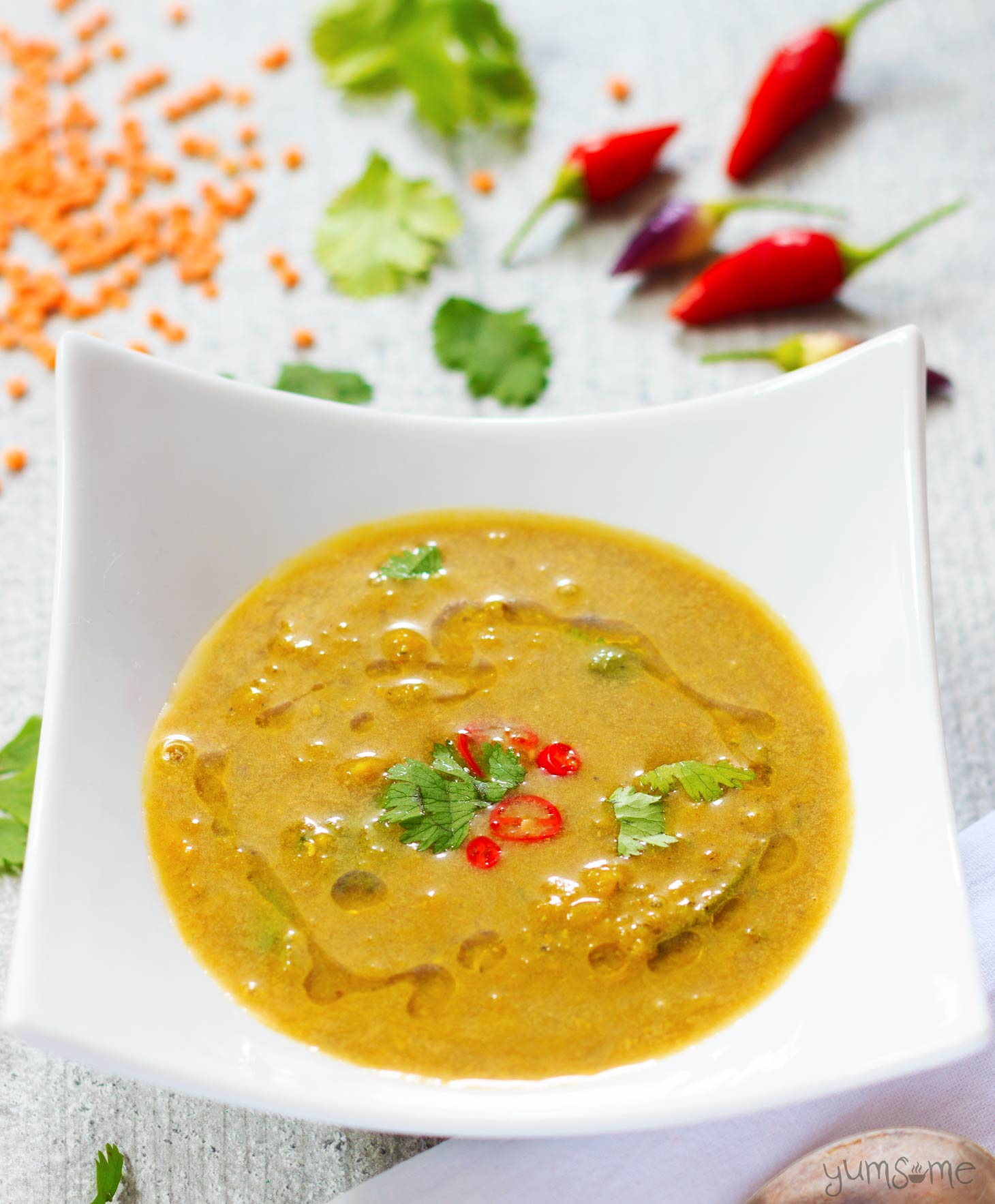 Vegan Mulligatawny Soup