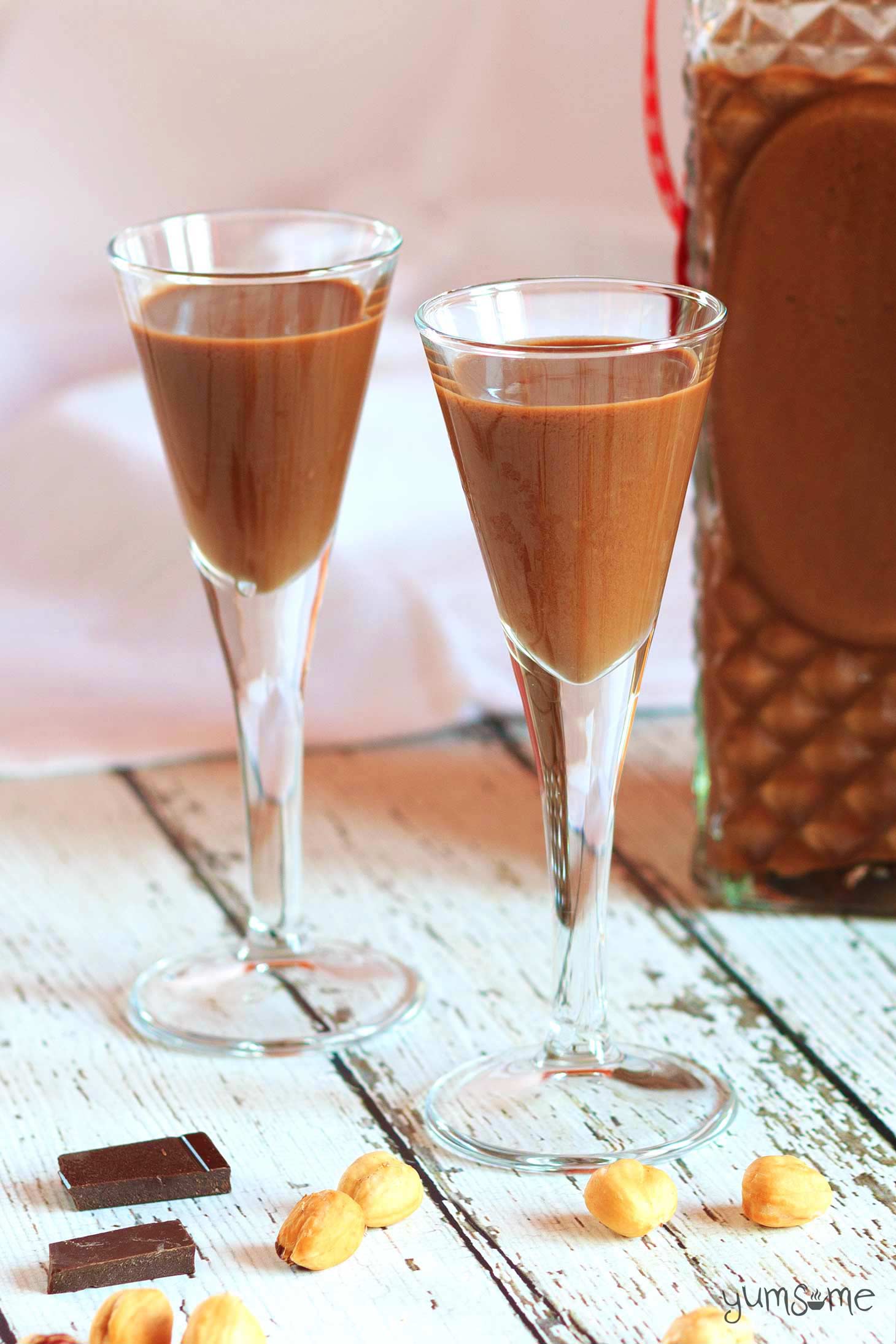 Mini Nutella Shots Cocktail Recipe