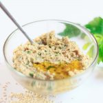 Delicious and simple to make, baba ghanouj is a creamy Levantine meze, traditionally served with flatbread or pitta. | yumsome.com