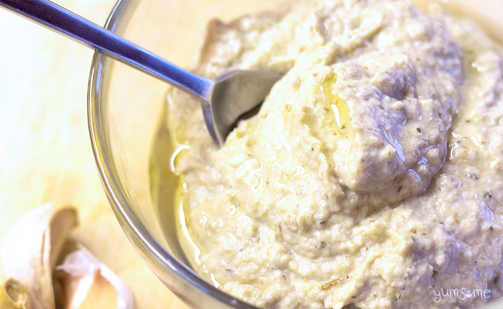 Delicious and simple to make, baba ghanouj is a creamy Levantine meze, traditionally served with flatbread or pitta. | yumsome.com