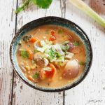 Fragrant and spicy, tom yam - a delicious hot and sour soup - is deservedly one of Thailand's most famous dishes. | yumsome.com