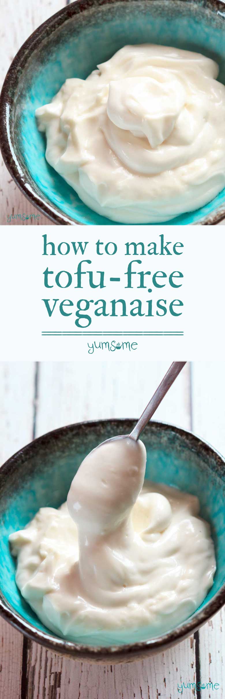 How To Make Tofu-Free Veganaise (Vegan Mayo)