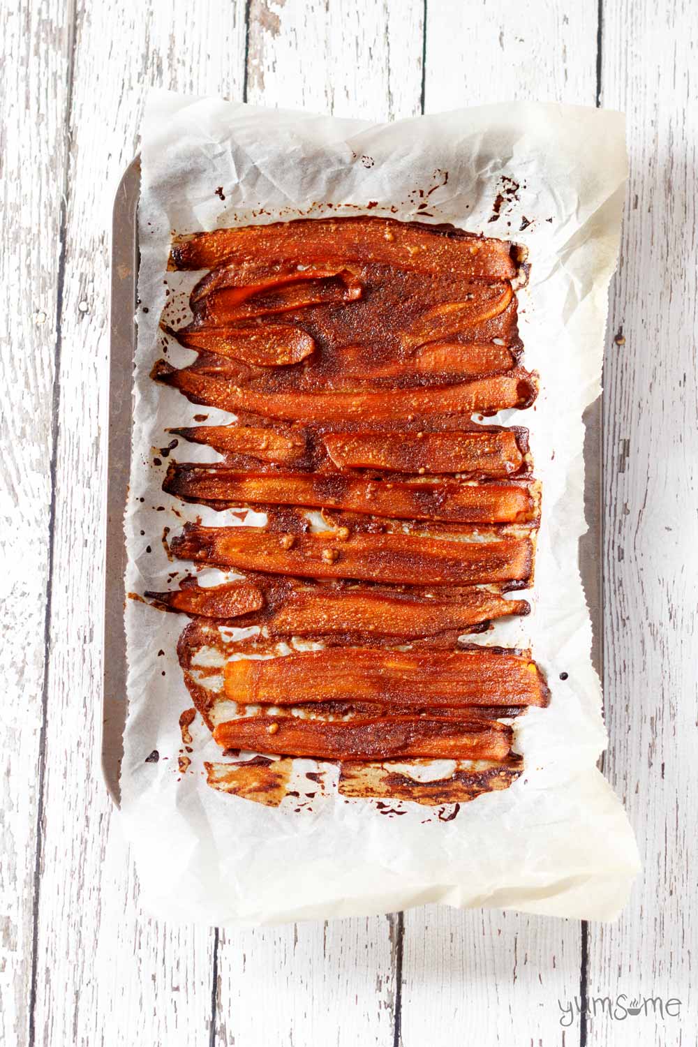 carrot bacon recipe no liquid smoke