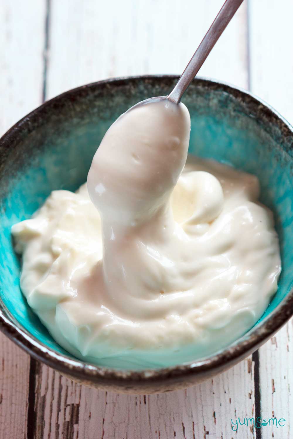 Love vegan mayo? You'll love my simple, creamy, delicious. tofu-free veganaise! | yumsome.com