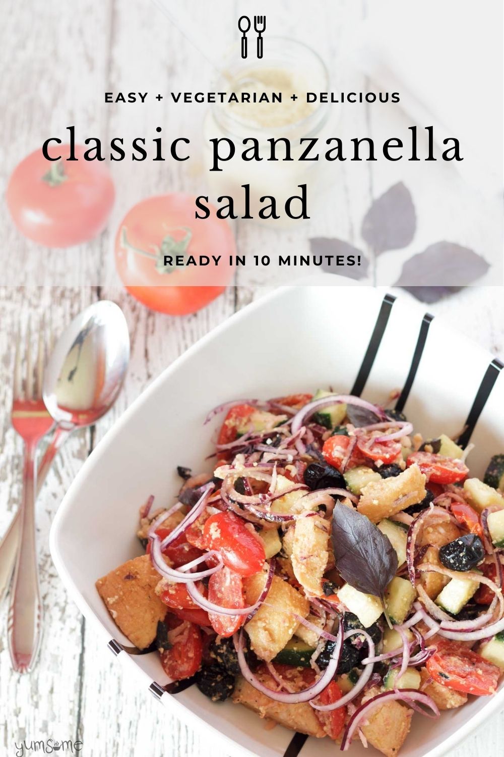 Classic Panzanella Salad