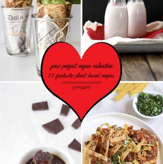 Looking for romantic culinary inspiration? Your perfect vegan Valentine starts here! | yumsome.com