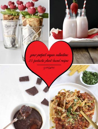 Looking for romantic culinary inspiration? Your perfect vegan Valentine starts here! | yumsome.com