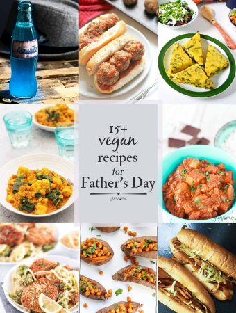 15+ Manly Mouth-watering Vegan Recipes for Father's Day | yumsome.com