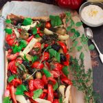 hero image: Mediterranean Summer Vegetable Tart | yumsome.com