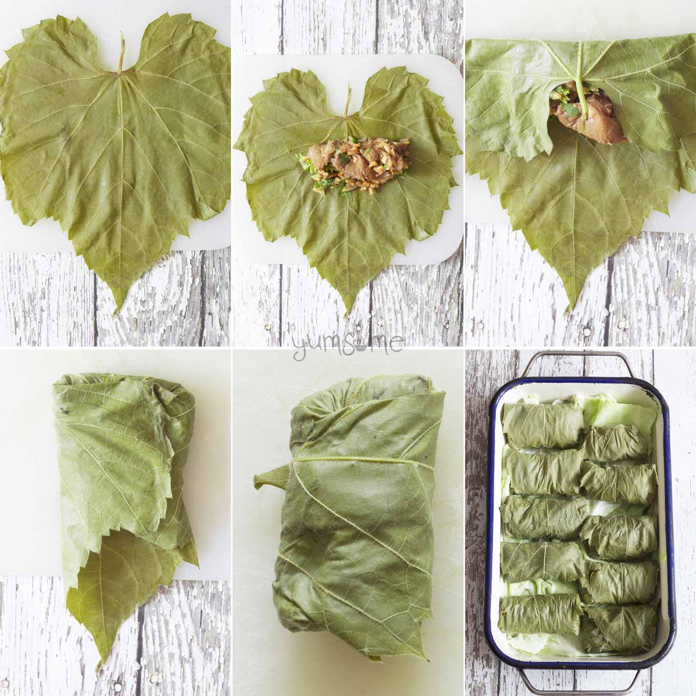 how to wrap dolma | yumsome.com