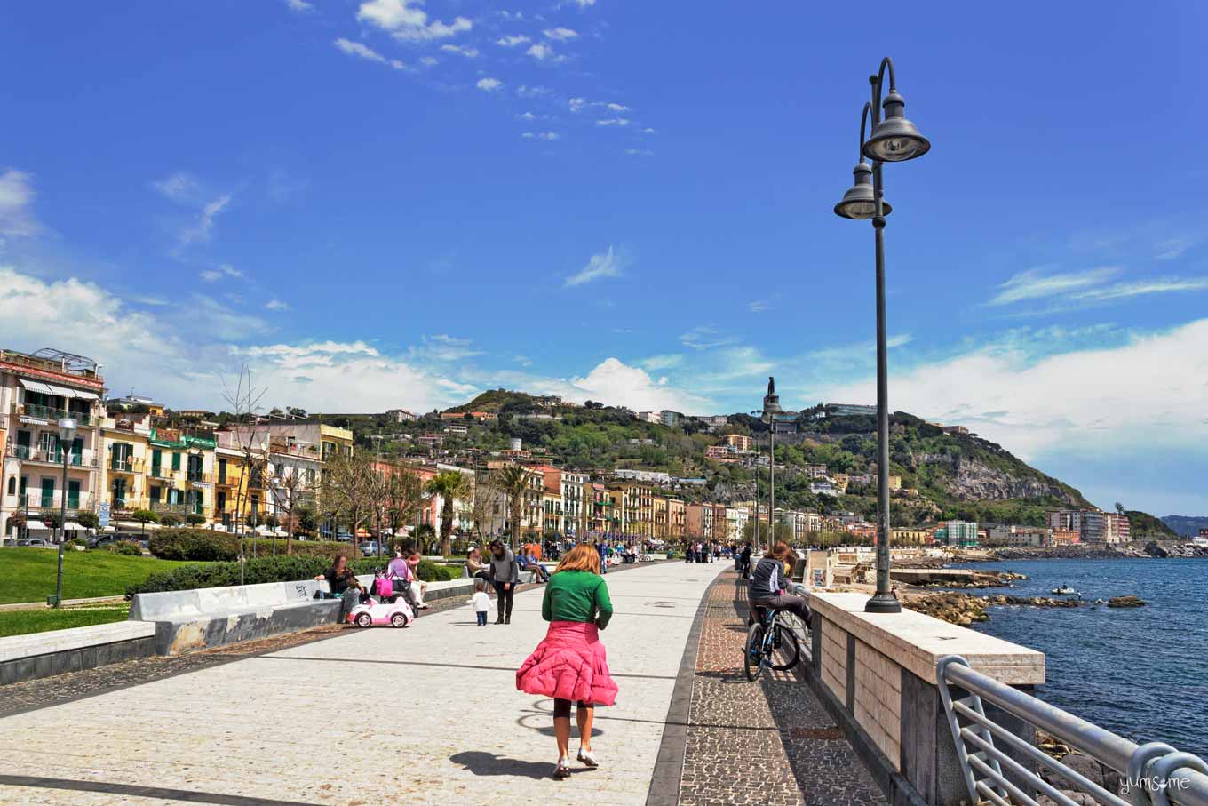 Lungomare, Pozzuoli | yumsome.com