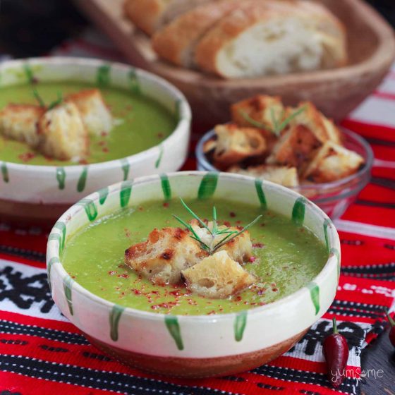 Leek and Potato Soup