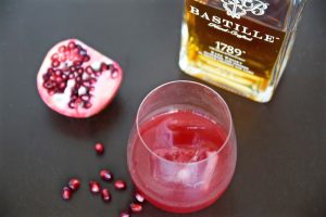 pomegranate whiskey cocktail