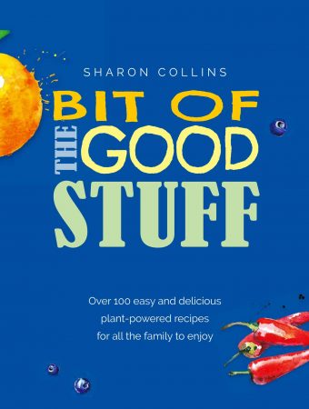 Bit of the good stuff book cover.