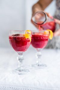 virgin mulled cranberry punch