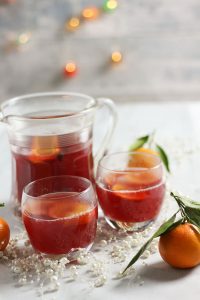 mulled cranberry punch
