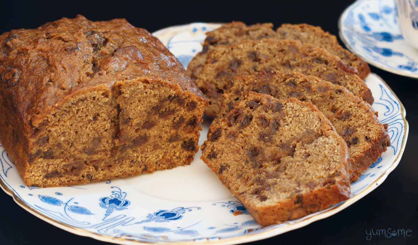 English tea loaf.