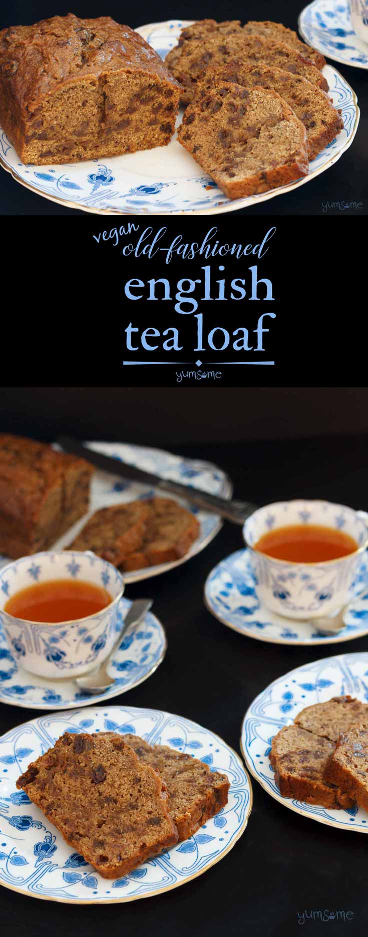 Old-Fashioned English Tea Loaf