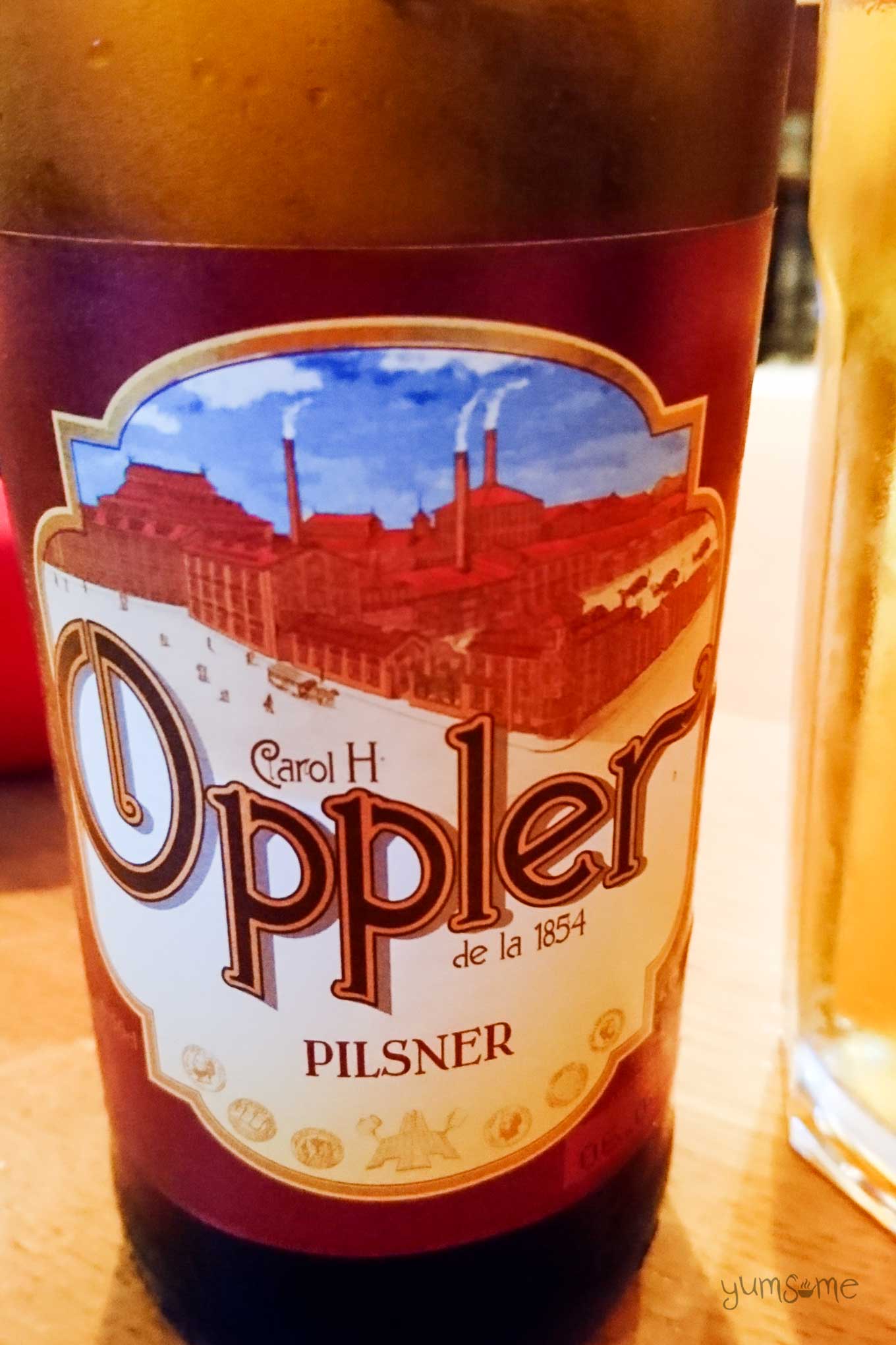 oppler pilsner | yumsome.com