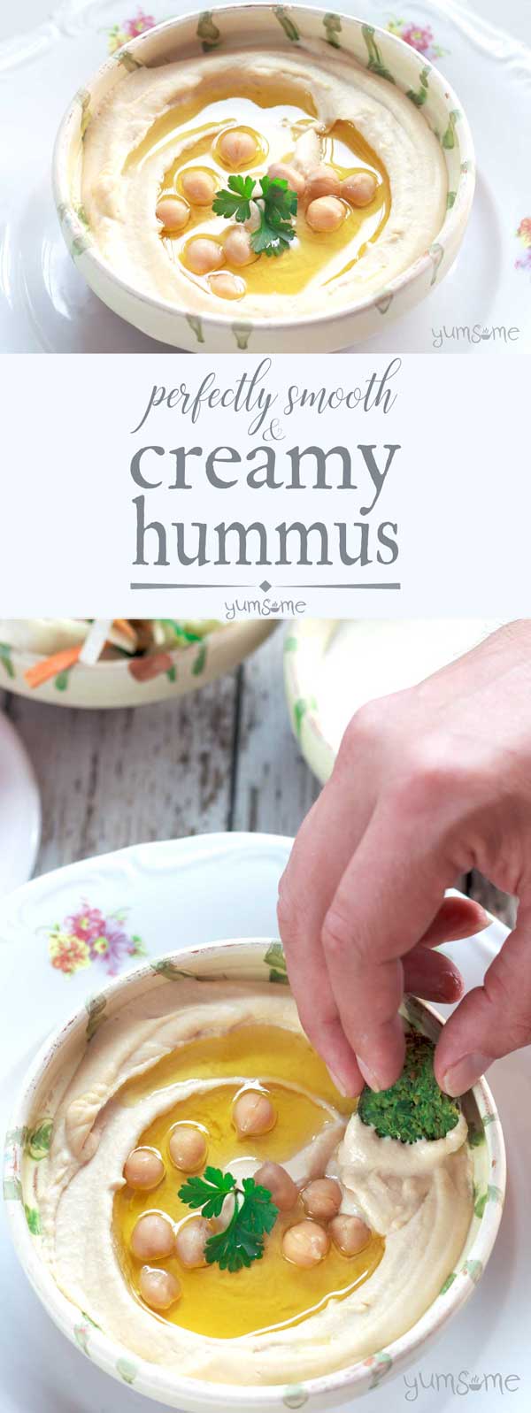 The Secret To Smooth and Creamy Hummus