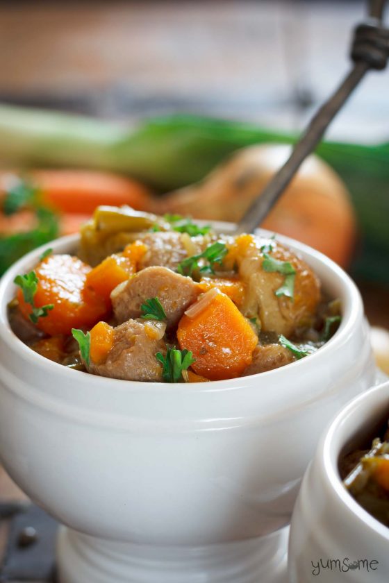 Simple Vegan Irish Stew yumsome