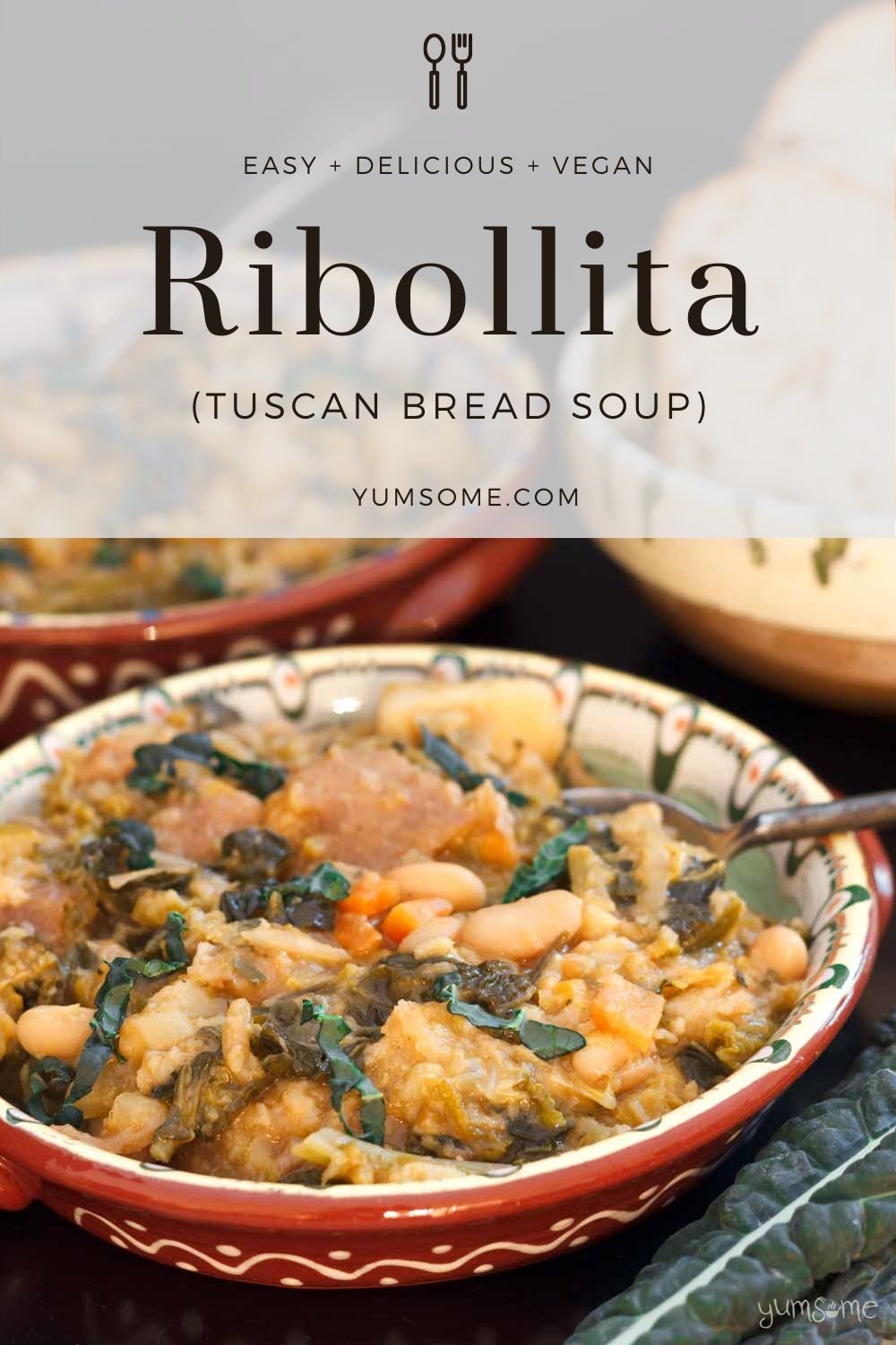 Easy and Comforting Ribollita (Tuscan Bread Soup)
