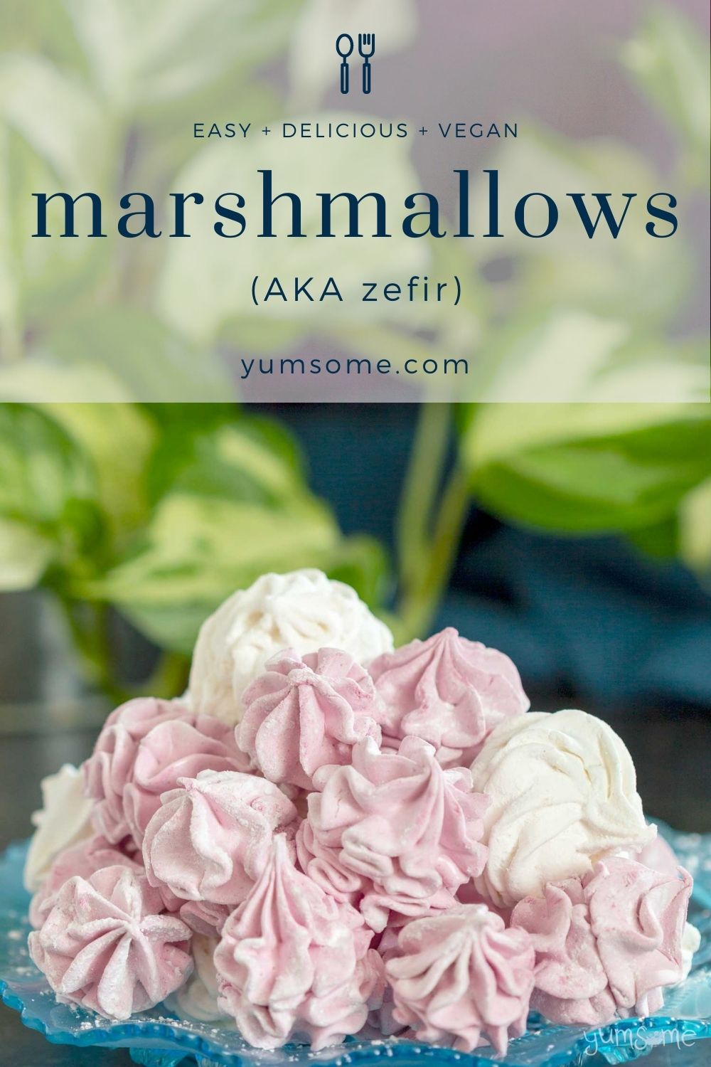 Zefir - Easy and Delicious Russian Marshmallows (vegan)