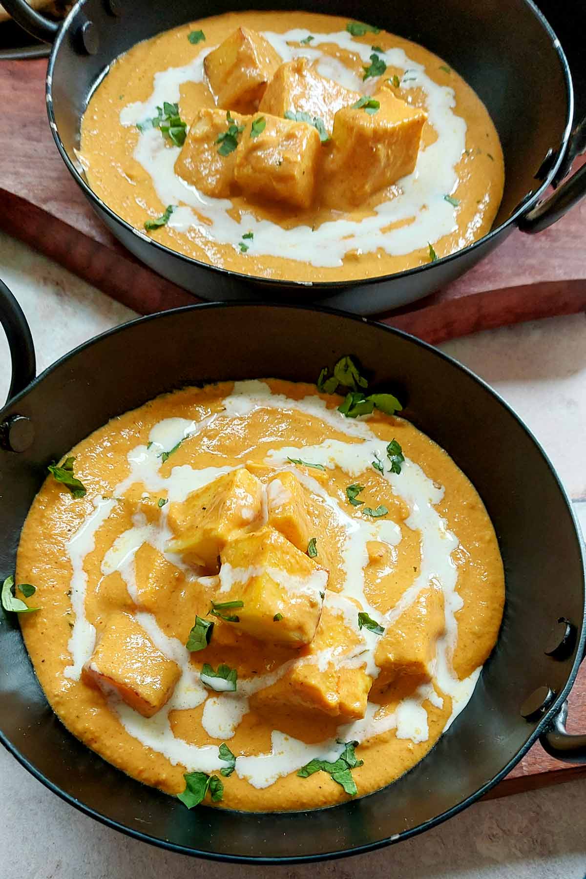 Paneer makhani.