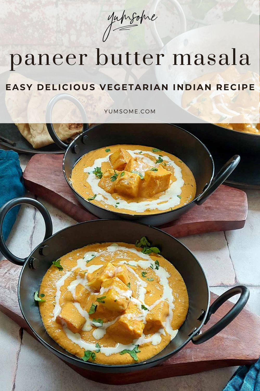 Paneer Butter Masala - an Easy and Delicious Indian Recipe